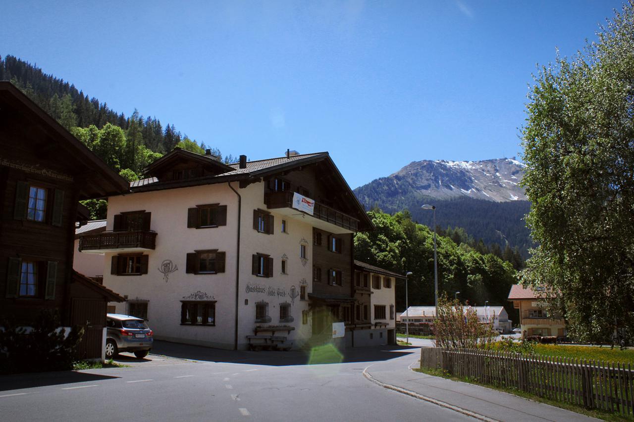 Hotel Alte Post Selfranga المظهر الخارجي الصورة